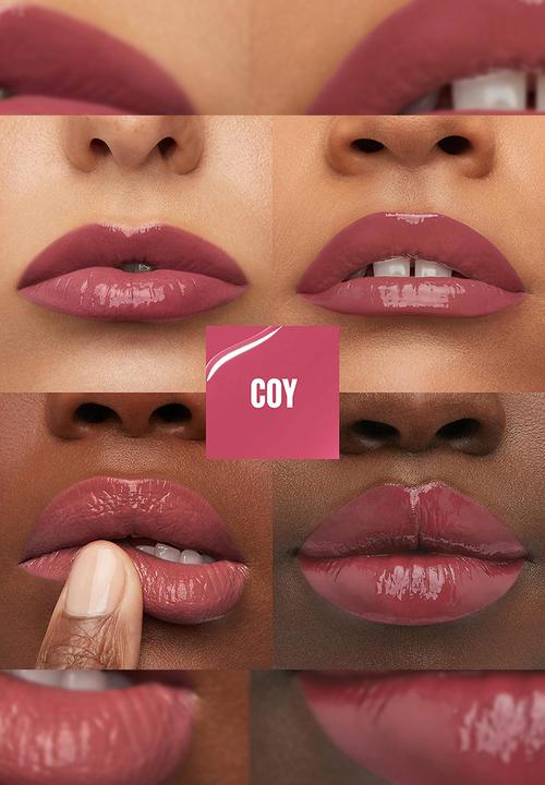 Maybelline - Superstay Vinyl Ink Liquid Lipstick, Smudge-free, Shine Finish - 20 Coy