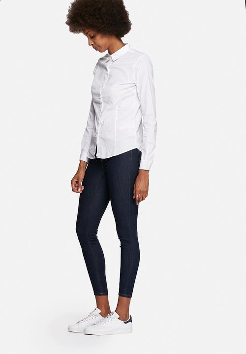 Jacqueline de Yong - Lindsey Shaped Shirt