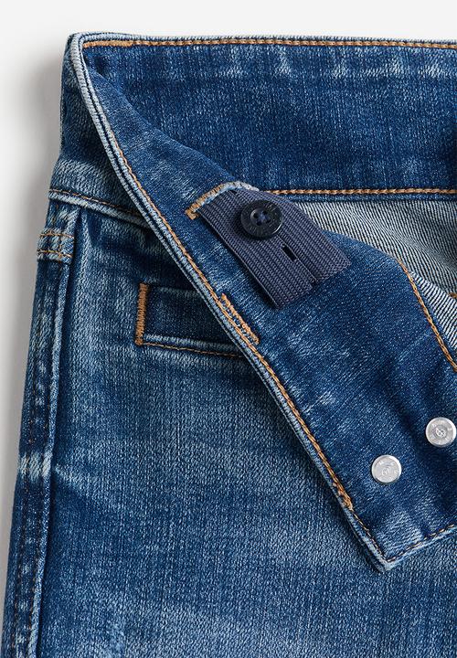 H&M - Bootcut low jeans - dark denim blue