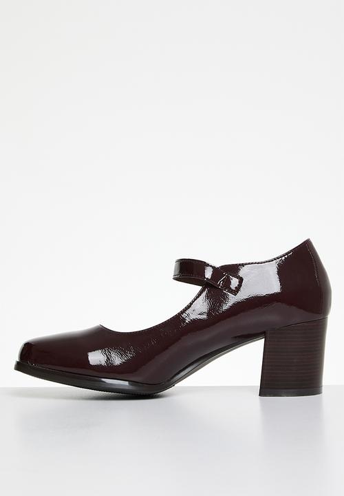 Pierre Cardin - Abelia block heel - brown