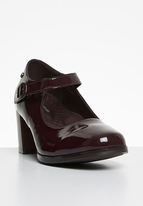 Pierre Cardin - Abelia block heel - brown