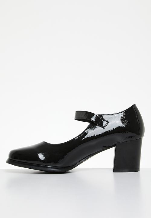 Pierre Cardin - Abelia block heel - black
