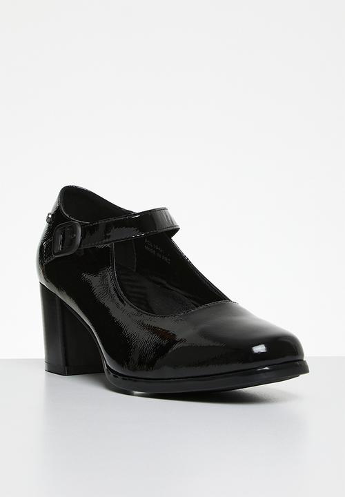 Pierre Cardin - Abelia block heel - black