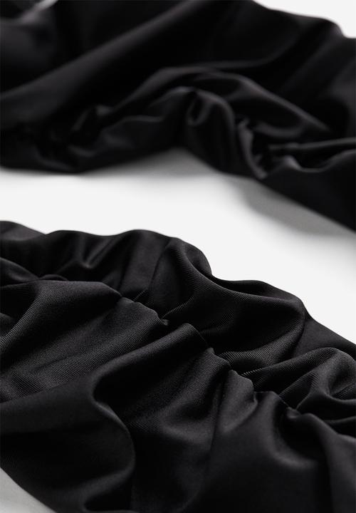 H&M - Ruched leggings - black