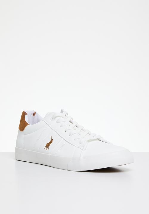 POLO - Basic side flash sneaker - white 