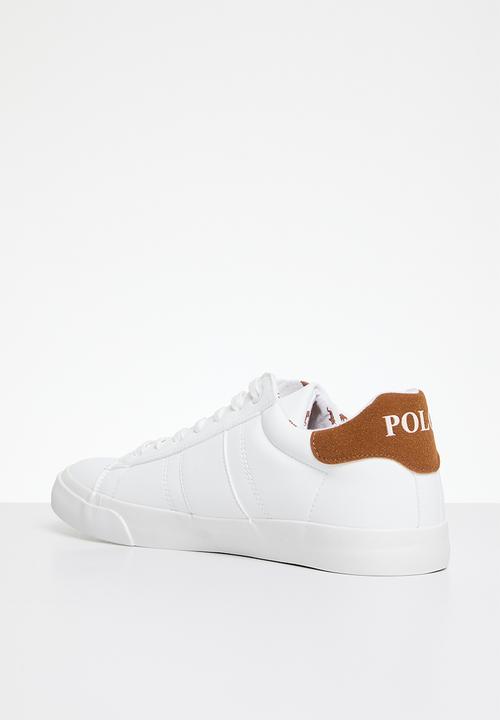 POLO - Basic side flash sneaker - white 