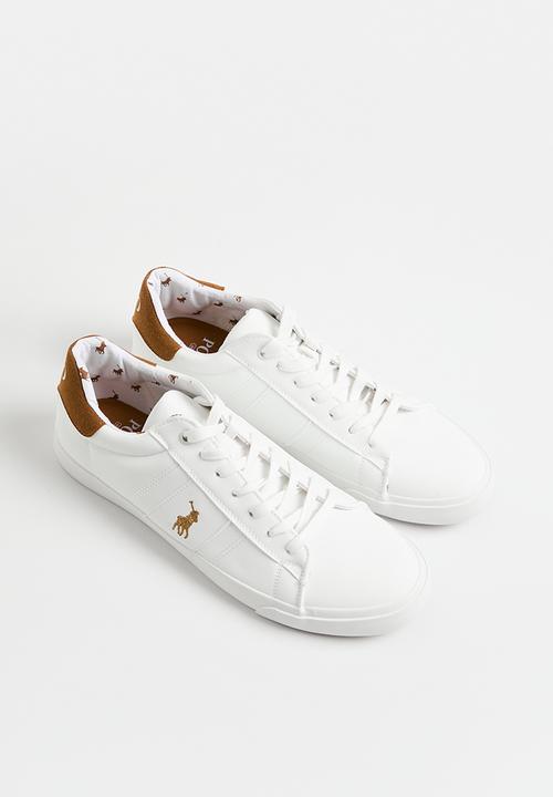 POLO - Basic side flash sneaker - white 