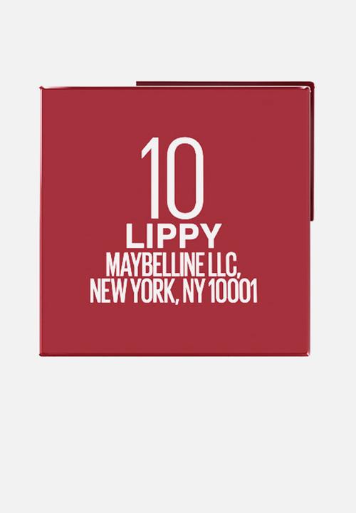 Maybelline - Superstay Vinyl Ink Liquid Lipstick, Smudge-free, Shine Finish - 10 Lippy