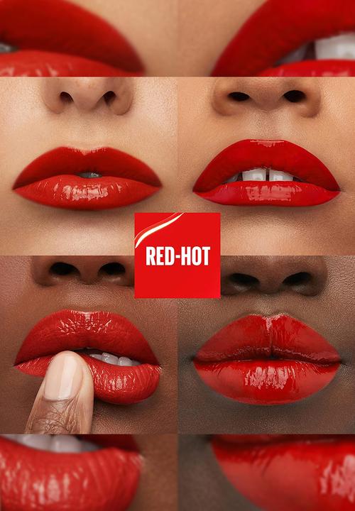 Maybelline - Superstay Vinyl Ink Liquid Lipstick, Smudge-free, Shine Finish - 25 Red-Hot