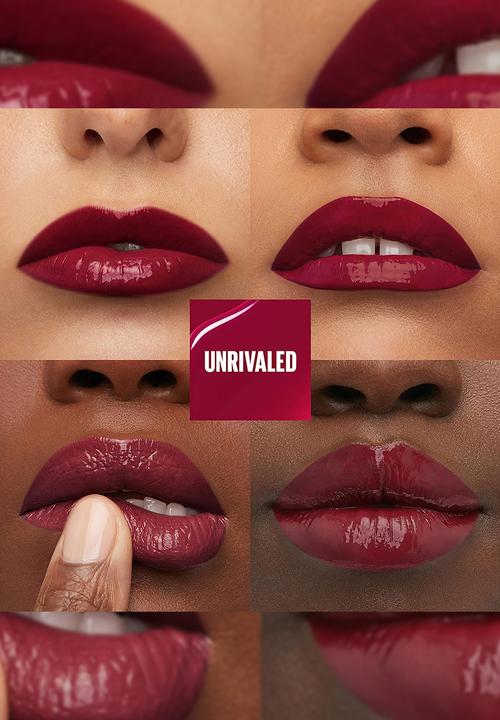 Maybelline - Superstay Vinyl Ink Liquid Lipstick, Smudge-free, Shine Finish - 30 Unrivaled