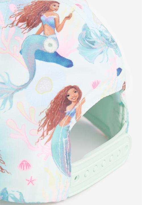 H&M - Printed cap - mint green/the little mermaid