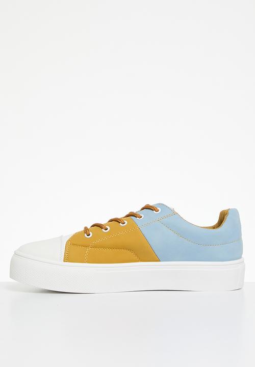 Pierre Cardin - Meline1 sneaker - mustard multi