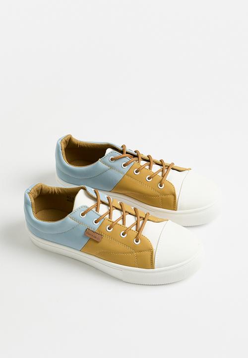 Pierre Cardin - Meline1 sneaker - mustard multi