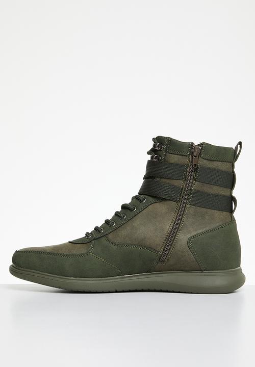 Pierre Cardin - Keatan - olive mono