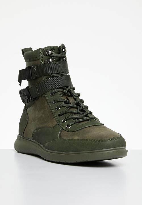Pierre Cardin - Keatan - olive mono