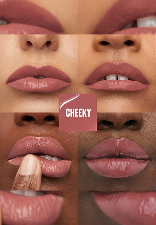 Maybelline - Superstay Vinyl Ink Liquid Lipstick, Smudge-free, Shine Finish - 35 Cheeky