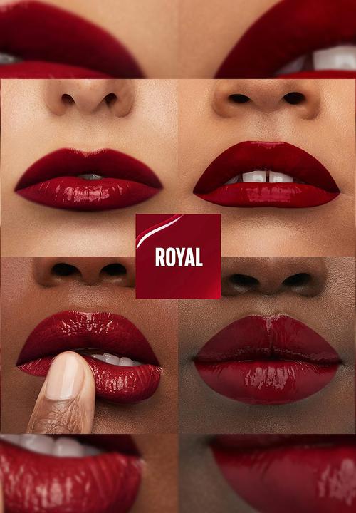 Maybelline - Superstay Vinyl Ink Liquid Lipstick, Smudge-free, Shine Finish - 55 Royal