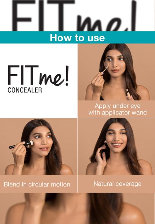 Maybelline - Fit Me Concealer - 08 Nude