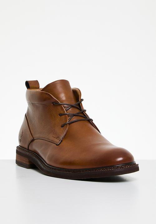 POLO - Tumbled leather chukka boot