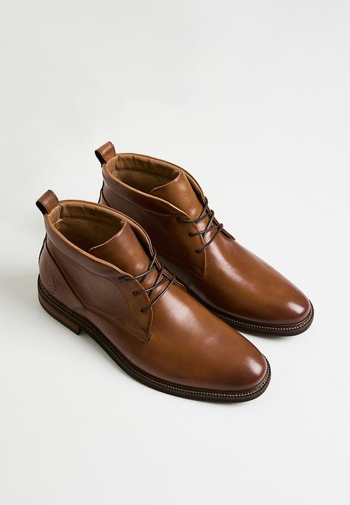 POLO - Tumbled leather chukka boot