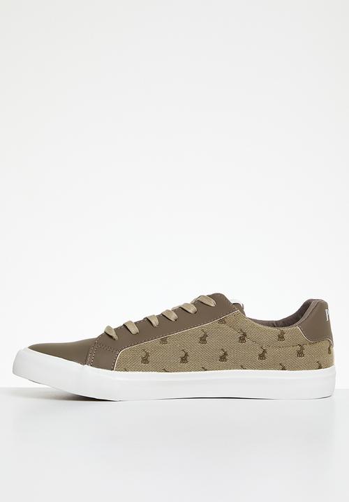 POLO - Side flash monogram sneaker1