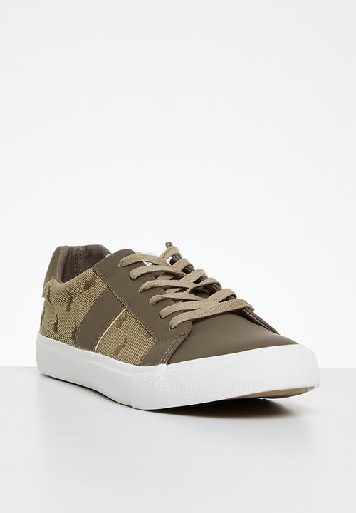 POLO - Side flash monogram sneaker1