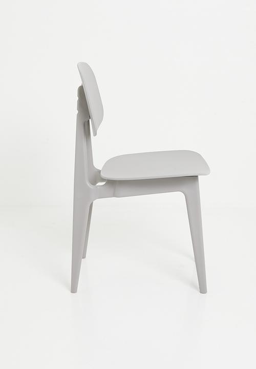 Eleven Past - Candy chair - grey