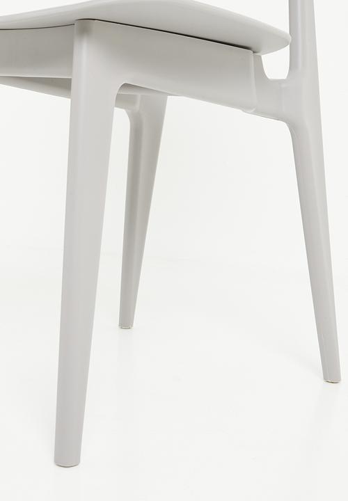 Eleven Past - Candy chair - grey