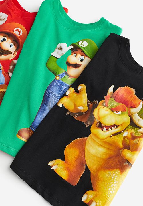 H&M - 3-Pack long-sleeved T-shirts - multi