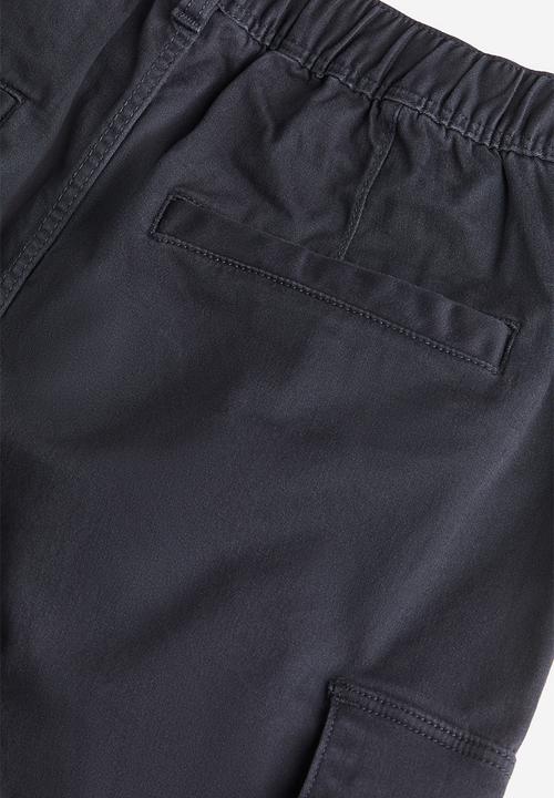 H&M - Regular fit cargo trousers - dark grey
