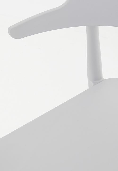 Eleven Past - Telula indoor/outdoor stackable chair - grey