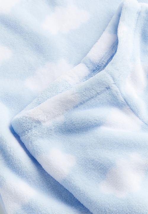 H&M - Pile pyjamas - light blue/clouds