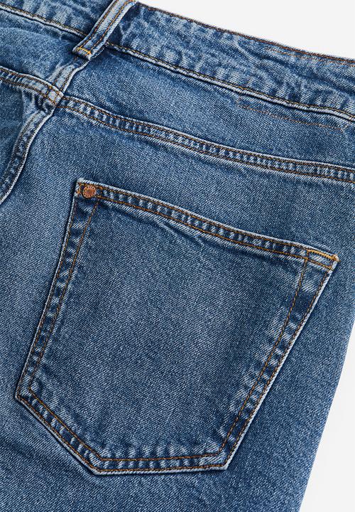 H&M - Straight regular jeans - dark blue