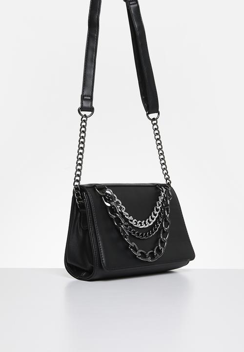 Superbalist - Iris crossbody bag - black