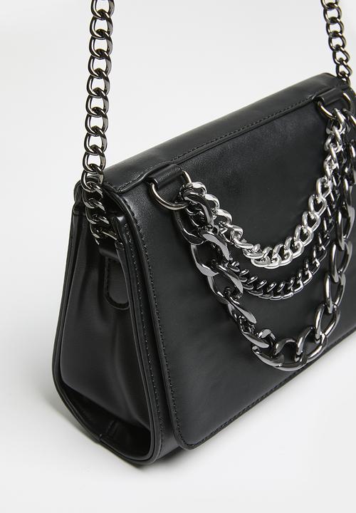 Superbalist - Iris crossbody bag - black