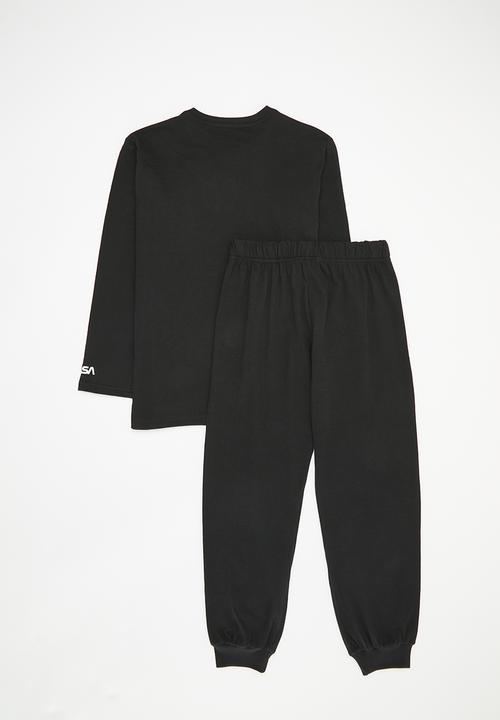 Pop Candy - Nasa pj's - black