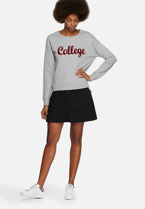 Pieces - Danni College Sweat