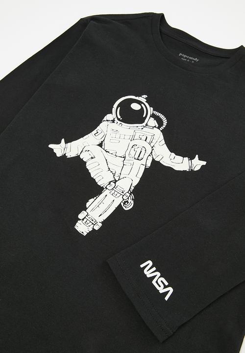 Pop Candy - Nasa pj's - black