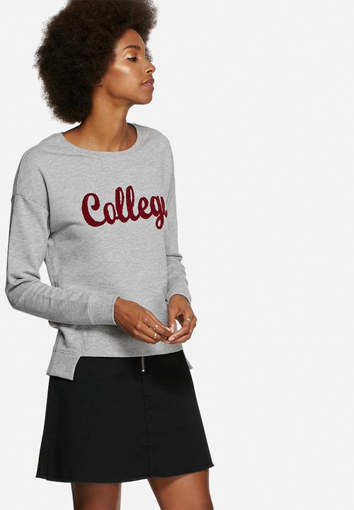 Pieces - Danni College Sweat