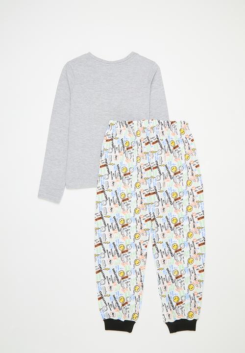 Pop Candy - Pj set - grey