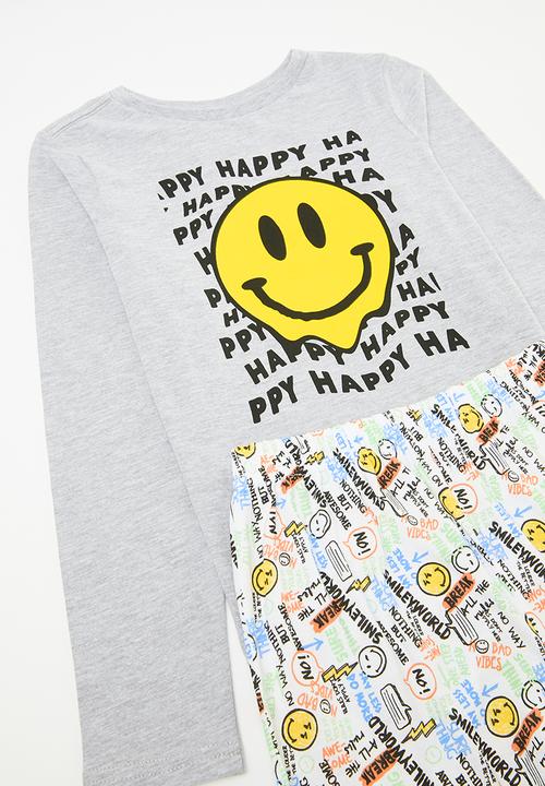 Pop Candy - Pj set - grey
