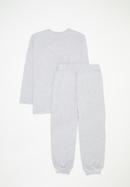 Pop Candy - Pj set -  grey