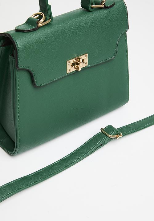 Superbalist - Daisy mini tote bag - green
