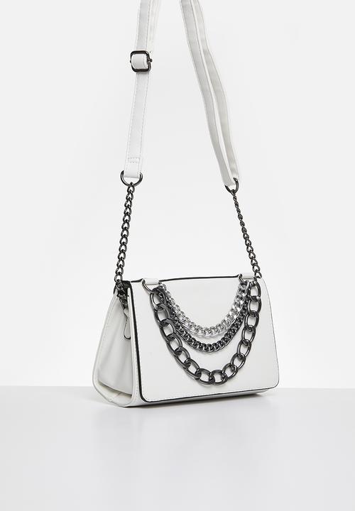 Superbalist - Iris crossbody bag - white