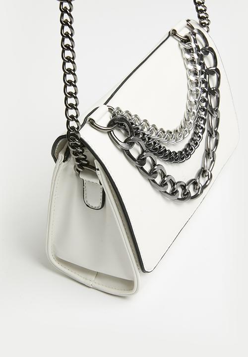 Superbalist - Iris crossbody bag - white