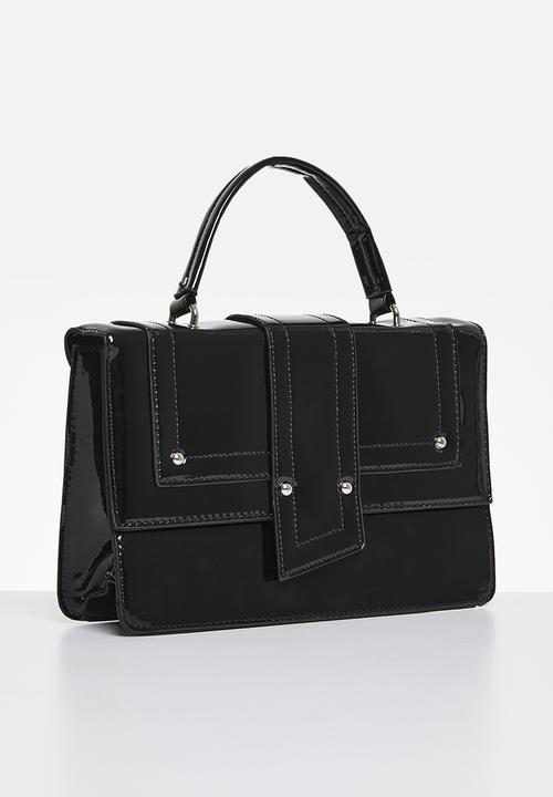 Superbalist - Kaylee top handle bag -black