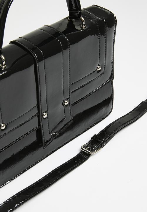 Superbalist - Kaylee top handle bag -black