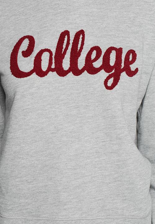 Pieces - Danni College Sweat
