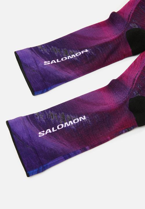 Salomon - Freedom sock - purple