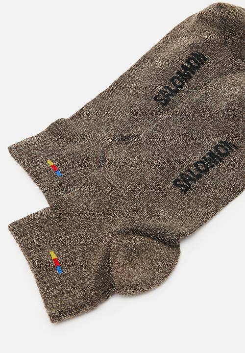 Salomon - Sunday smart crew sock - Kelp